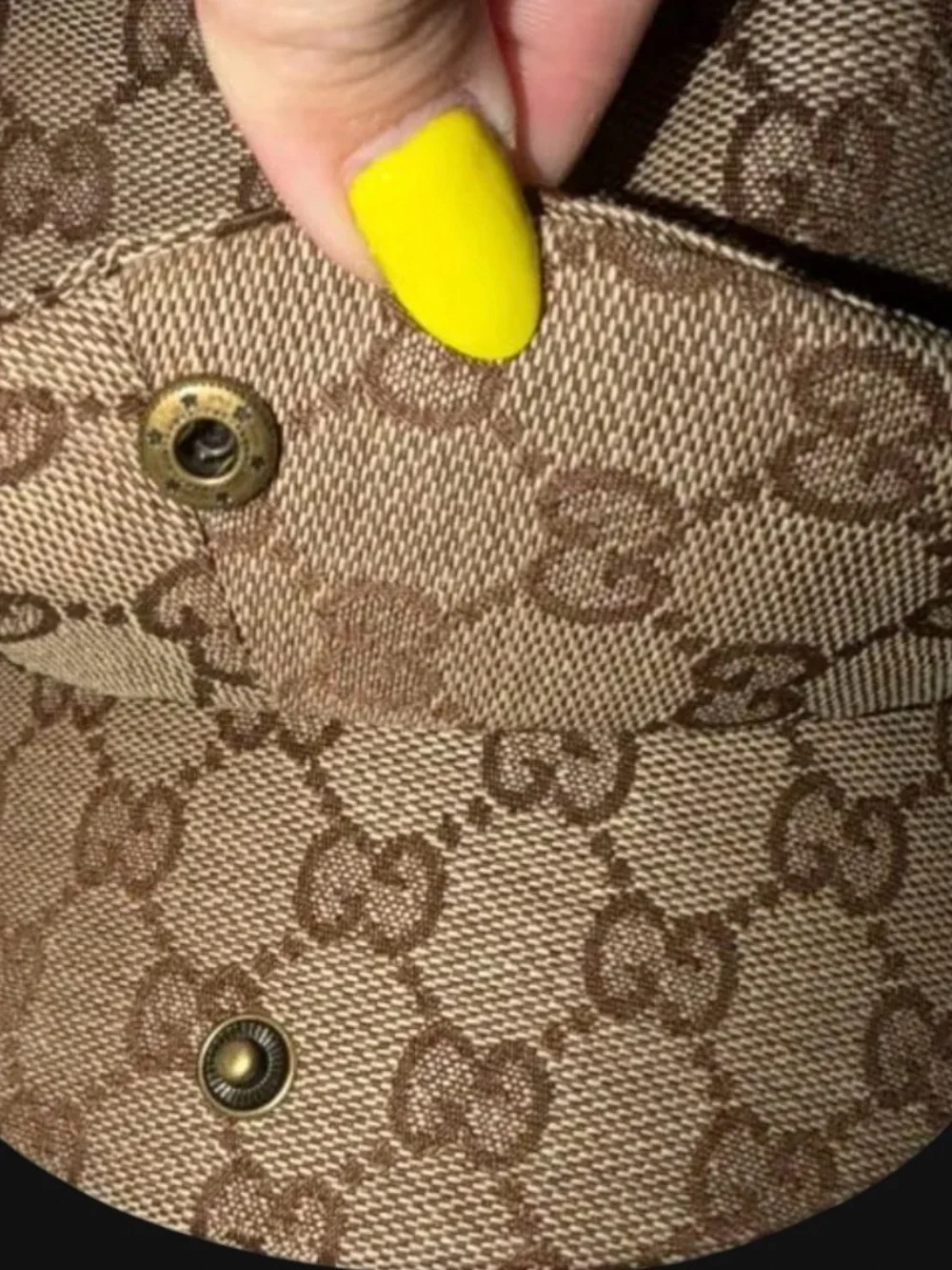 🤎 🚻 Gucci GG Hat + Dust bag 🤎